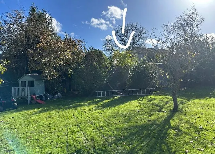 Avec Jardin Arboré 15 Min De Caen Сasa de vacaciones